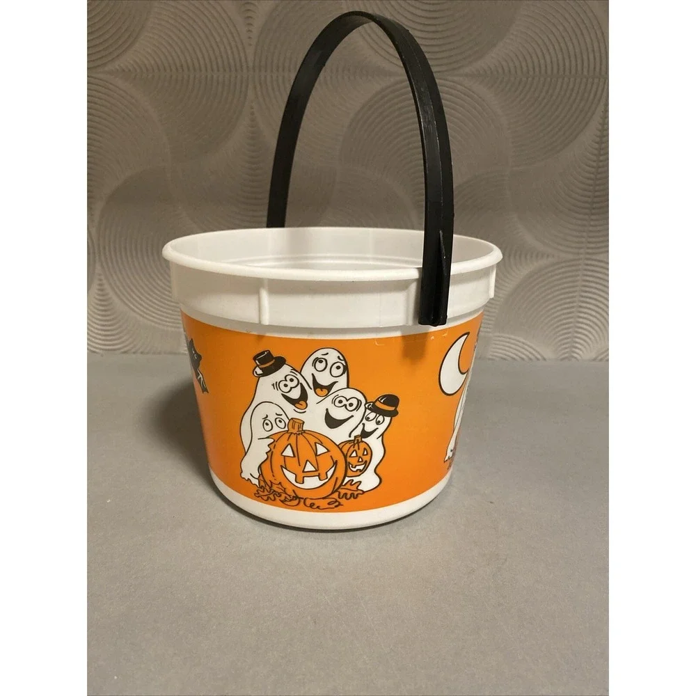 OTC Venture Packaging Halloween Treat Bucket Small Toddler Size